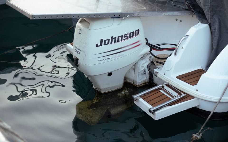 Draining and Protecting the Outboard Cooling System