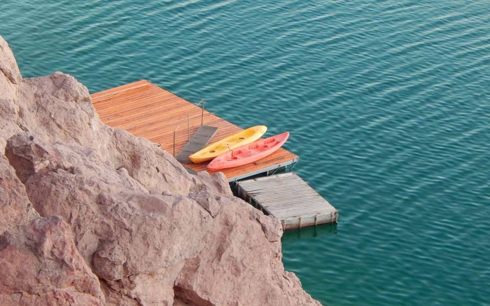 Purpose-Built Kayak Ramps and Low-Profile Docks